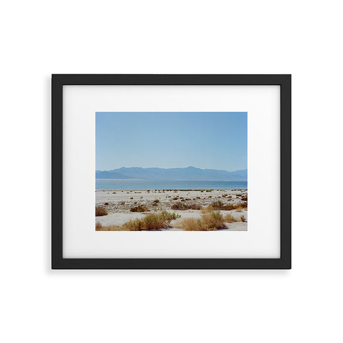 Bombay Beach Spring on Film Framed Art Print Gallery Image 1