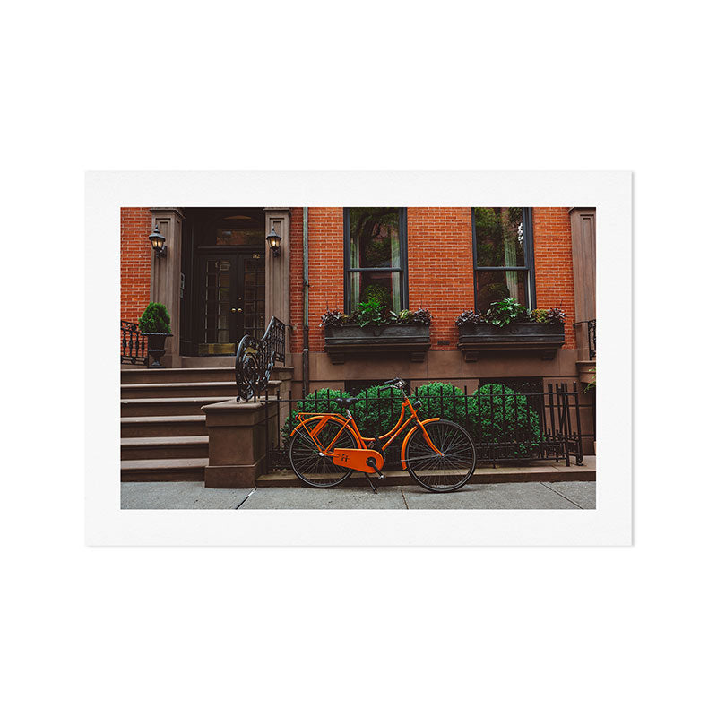 Brooklyn Heights Ride II Art Print Gallery Image 1