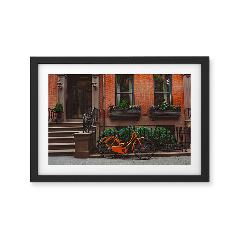 Brooklyn Heights Ride II Framed Art Print Gallery Image 2