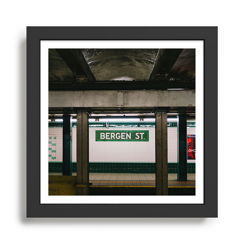 Brooklyn Subway III Framed Art Print Gallery Image 1