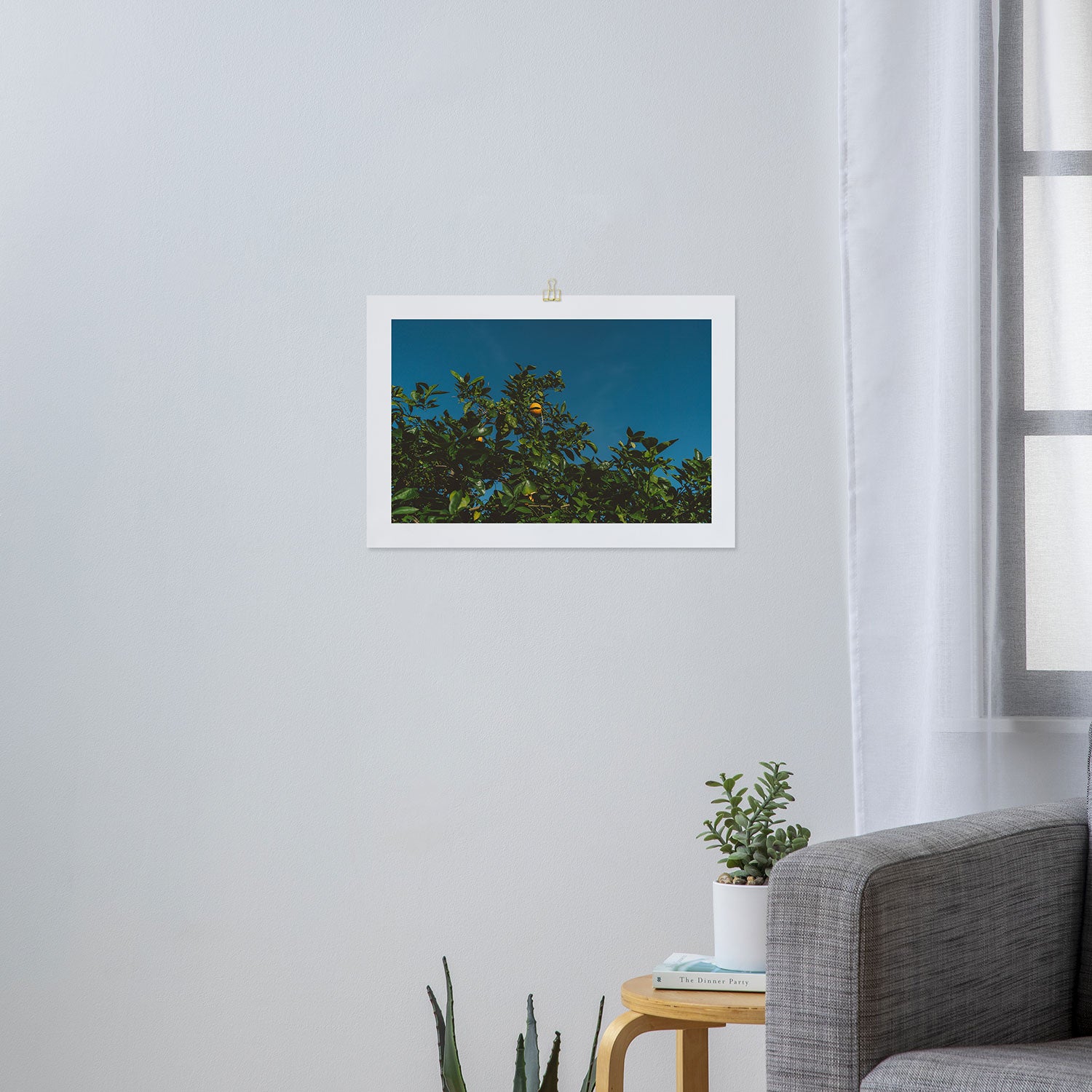 California Orange Tree III Art Print Gallery Image 3