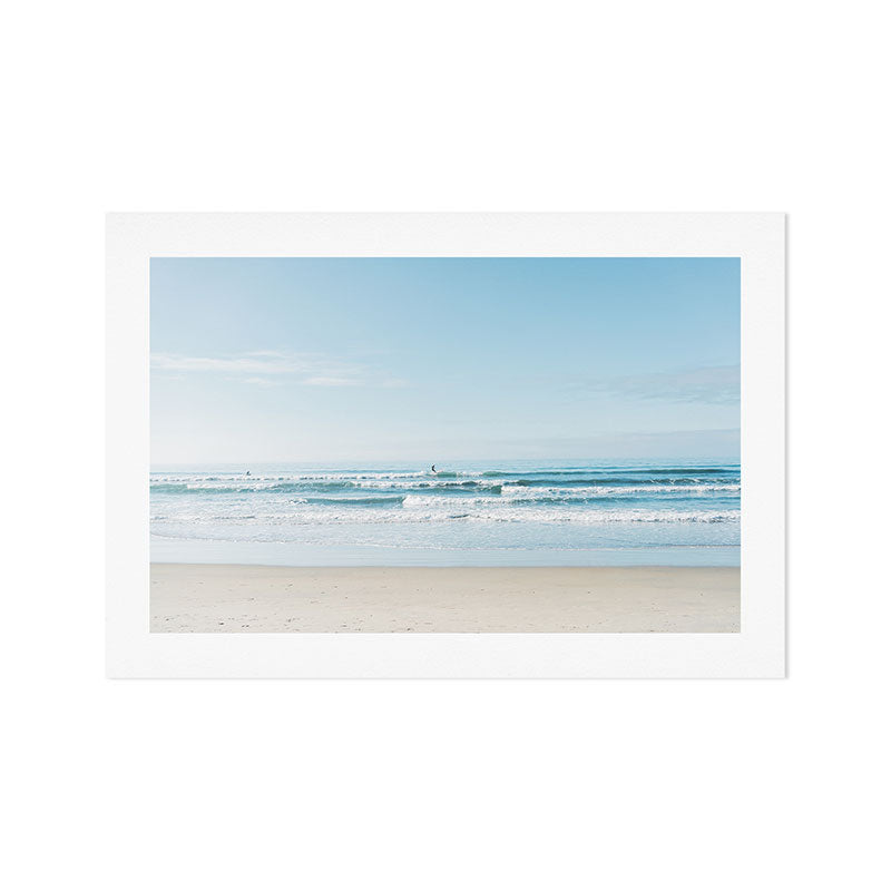 California Surfing Art Print Gallery Image 1