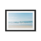 California Surfing Framed Art Print Gallery Image 2