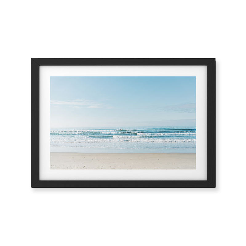 California Surfing Framed Art Print Gallery Image 2