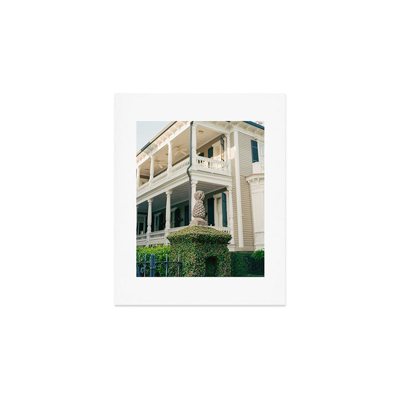 Charleston Architecture IV on Film Art Print Gallery Image 1