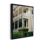 Charleston Architecture IV on Film Framed Canvas Print Gallery Image 2