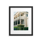 Charleston Architecture IV on Film Framed Art Print Gallery Image 5