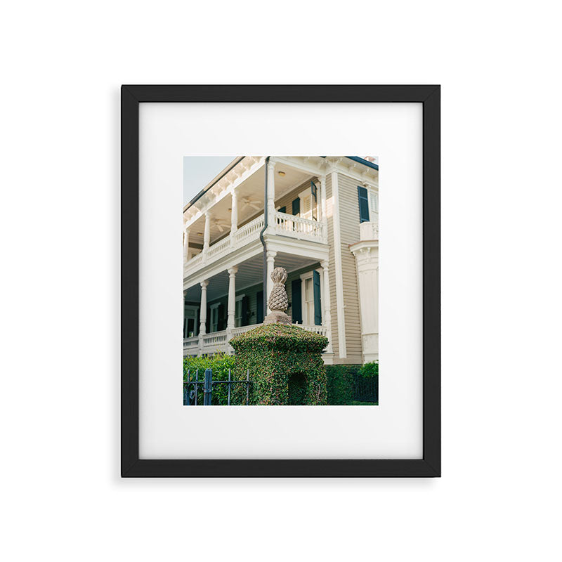 Charleston Architecture IV on Film Framed Art Print Gallery Image 5