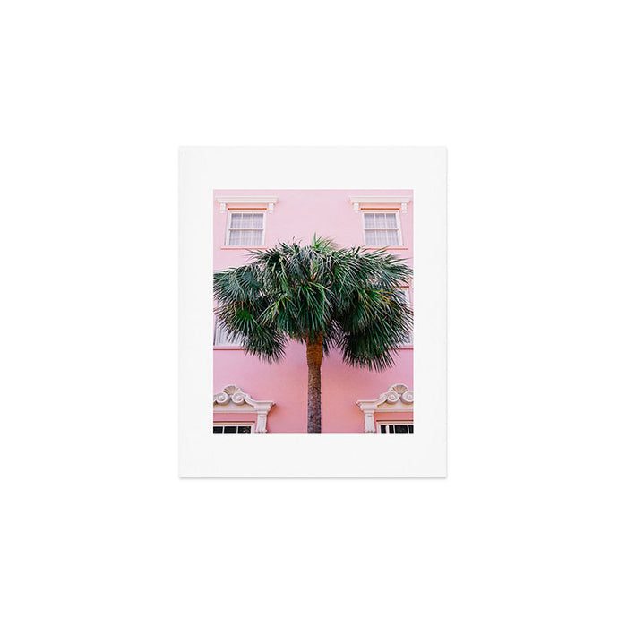 Charleston Pink Art Print Gallery Image 1