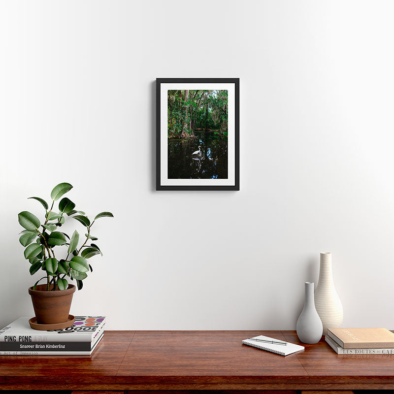 Charleston's Magnolia Plantation VI Framed Art Print Gallery Image 2