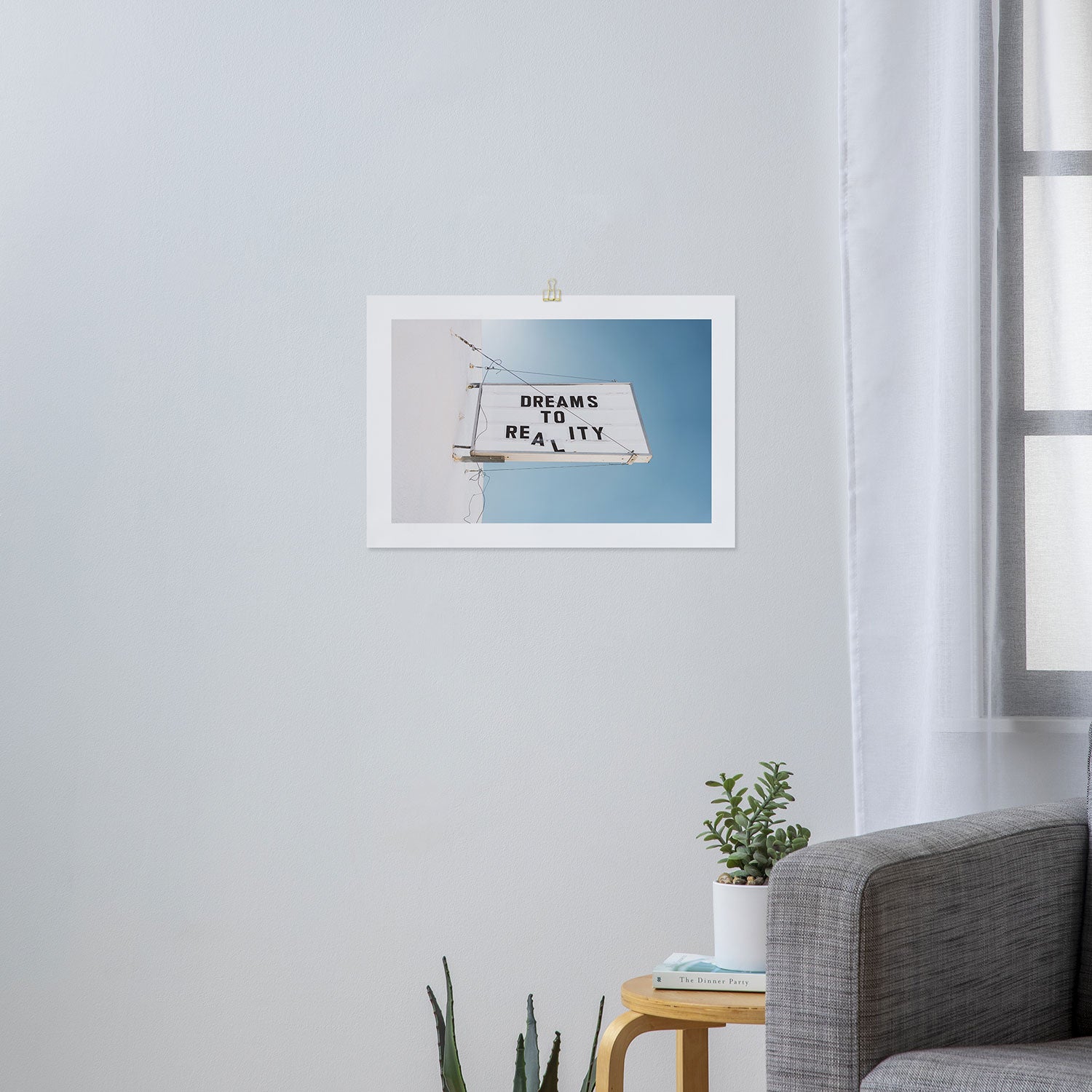 Dreams to Reality Art Print Gallery Image 3