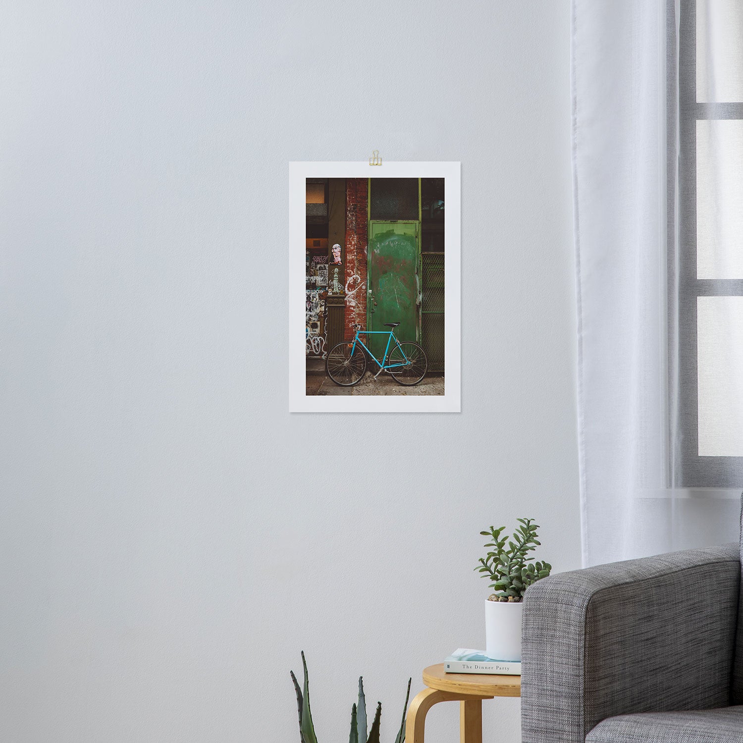 East Village III Art Print Gallery Image 3