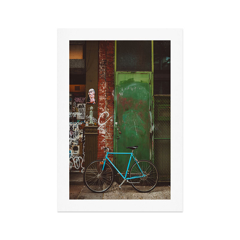 East Village III Art Print Gallery Image 1
