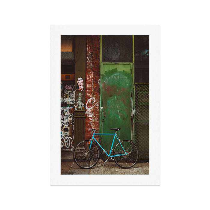 East Village III Art Print Gallery Image 1