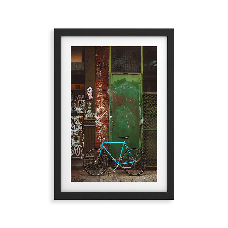 East Village III Framed Art Print Gallery Image 2