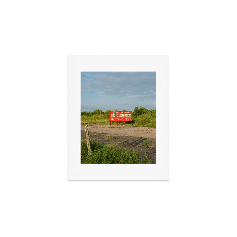 El Cosmico Marfa VI on Film Art Print Gallery Image 1