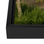 El Cosmico Marfa VI on Film Framed Canvas Print Gallery Image 3