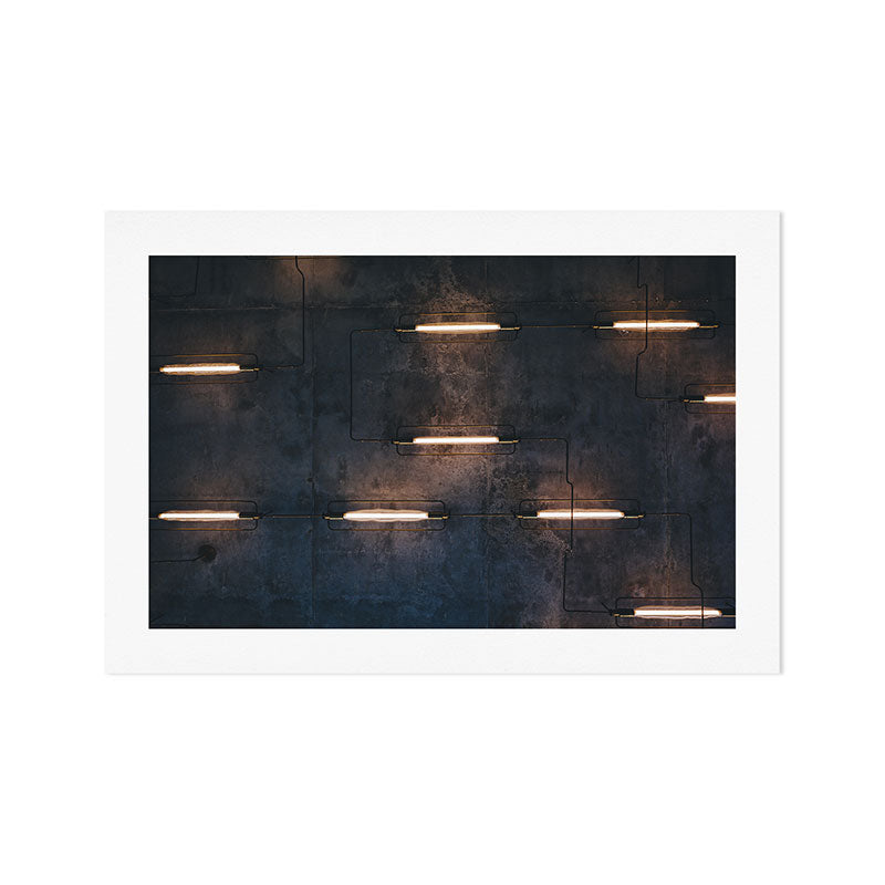 Austin Lights Art Print Gallery Image 1