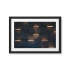 Austin Lights Framed Art Print Gallery Image 2