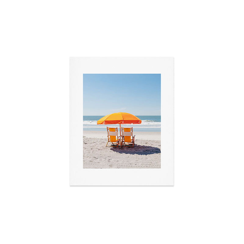 Folly Beach II Art Print Gallery Image 1