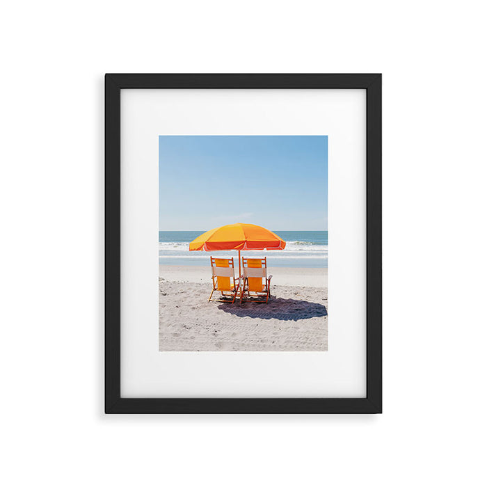 Folly Beach II Framed Art Print Gallery Image 1