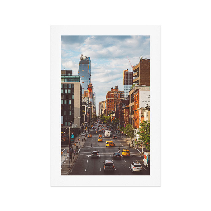 Highline View Art Print Gallery Image 1