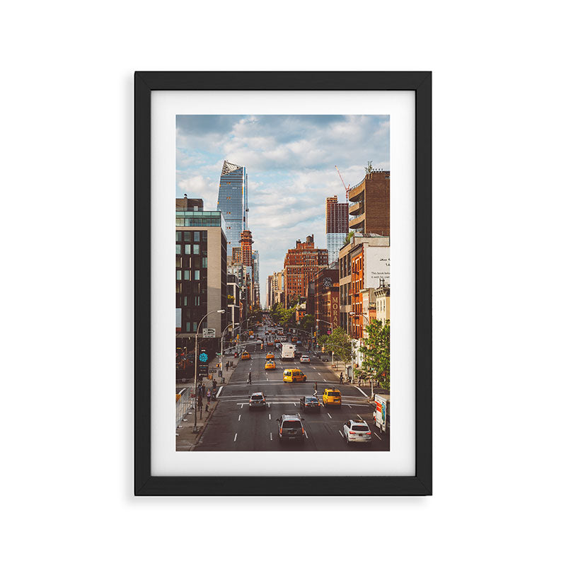Highline View Framed Art Print Gallery Image 2