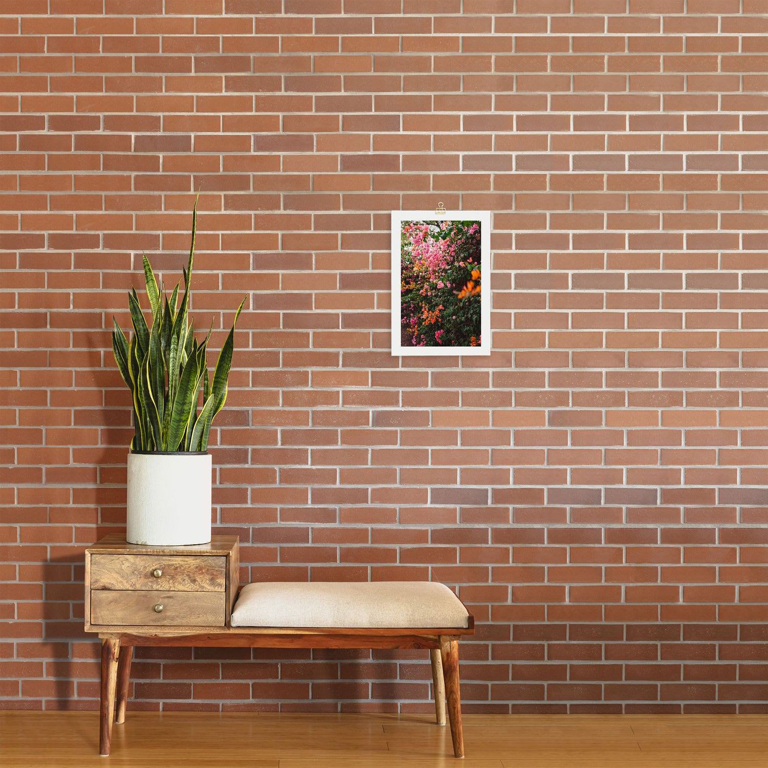 LA Garden Art Print Gallery Image 2