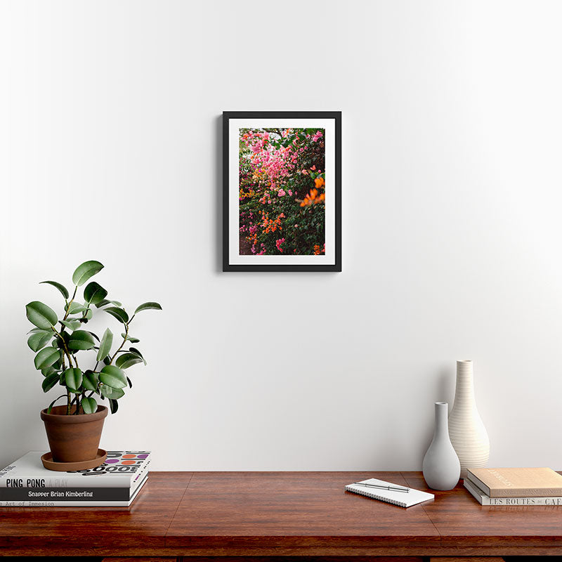 LA Garden Framed Art Print Gallery Image 2