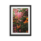LA Garden Framed Art Print Gallery Image 2