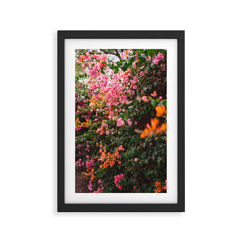 LA Garden Framed Art Print Gallery Image 2