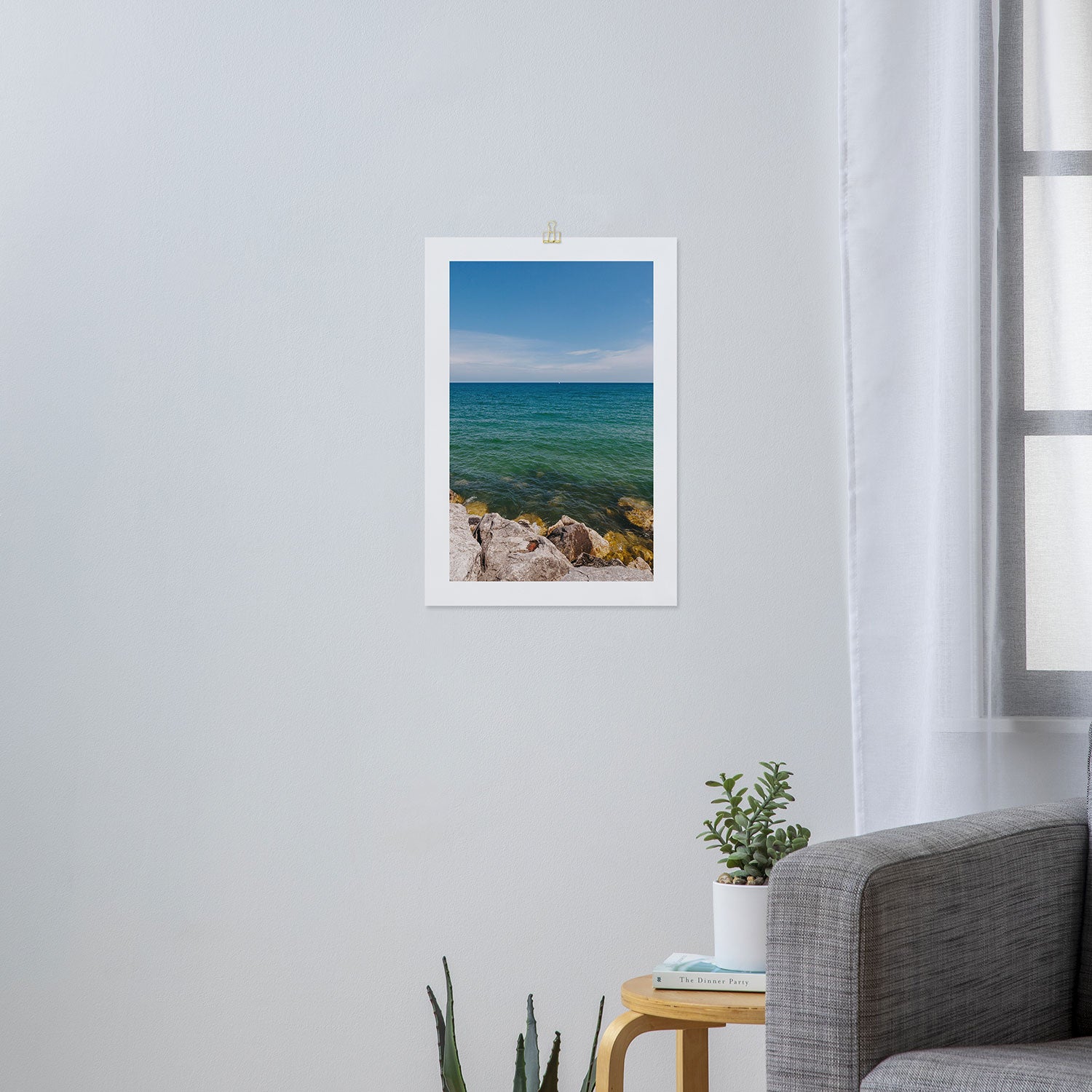 Lake Michigan Art Print Gallery Image 3