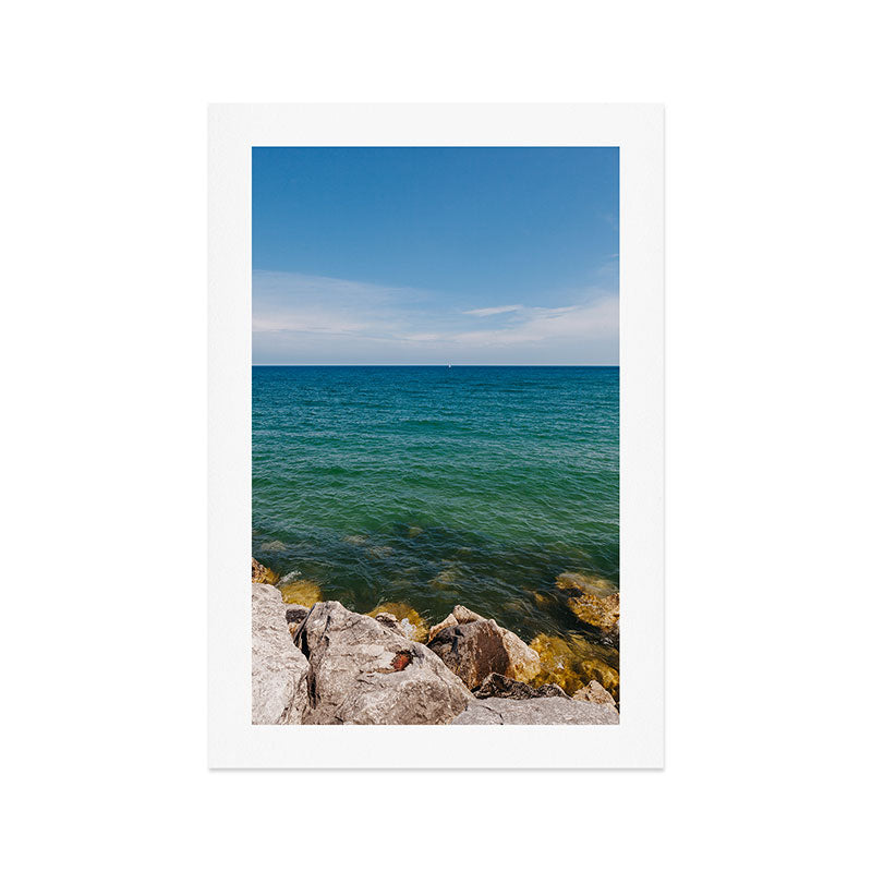 Lake Michigan Art Print Gallery Image 1