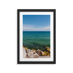 Lake Michigan Framed Art Print Gallery Image 2