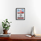 Let Love In Framed Art Print Gallery Image 2