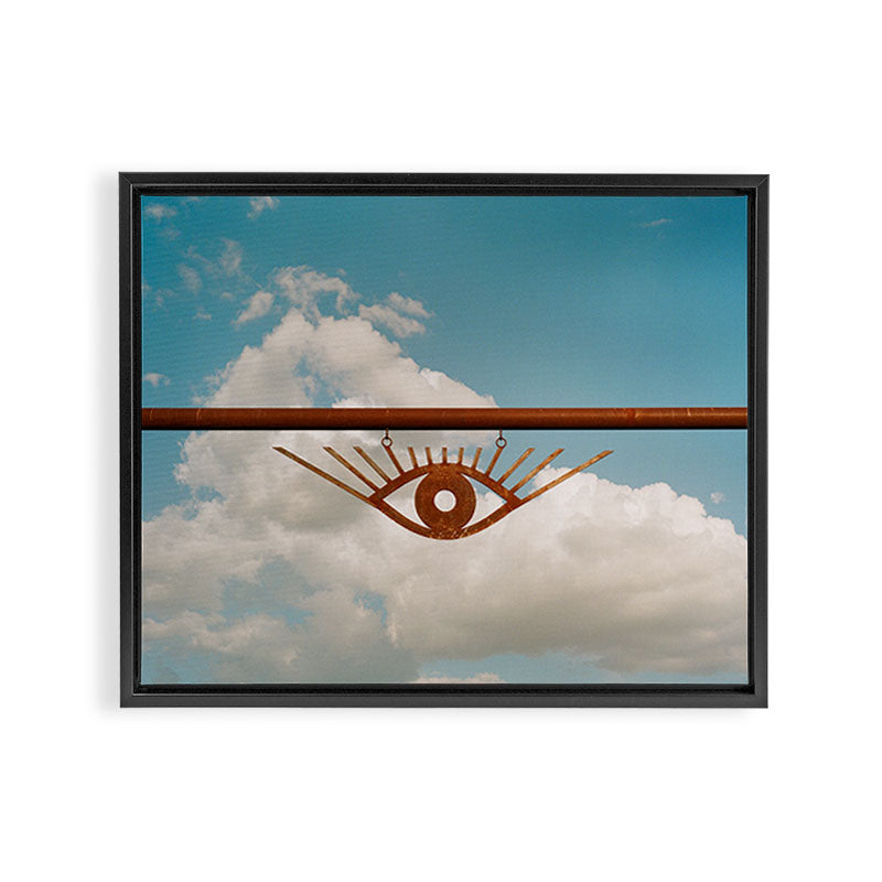Marfa Eye on Film Framed Canvas Print Gallery Image 6
