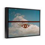 Marfa Eye on Film Framed Canvas Print Gallery Image 2