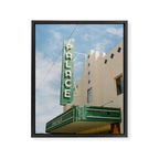 Marfa Palace on Film Framed Canvas Print Gallery Image 6