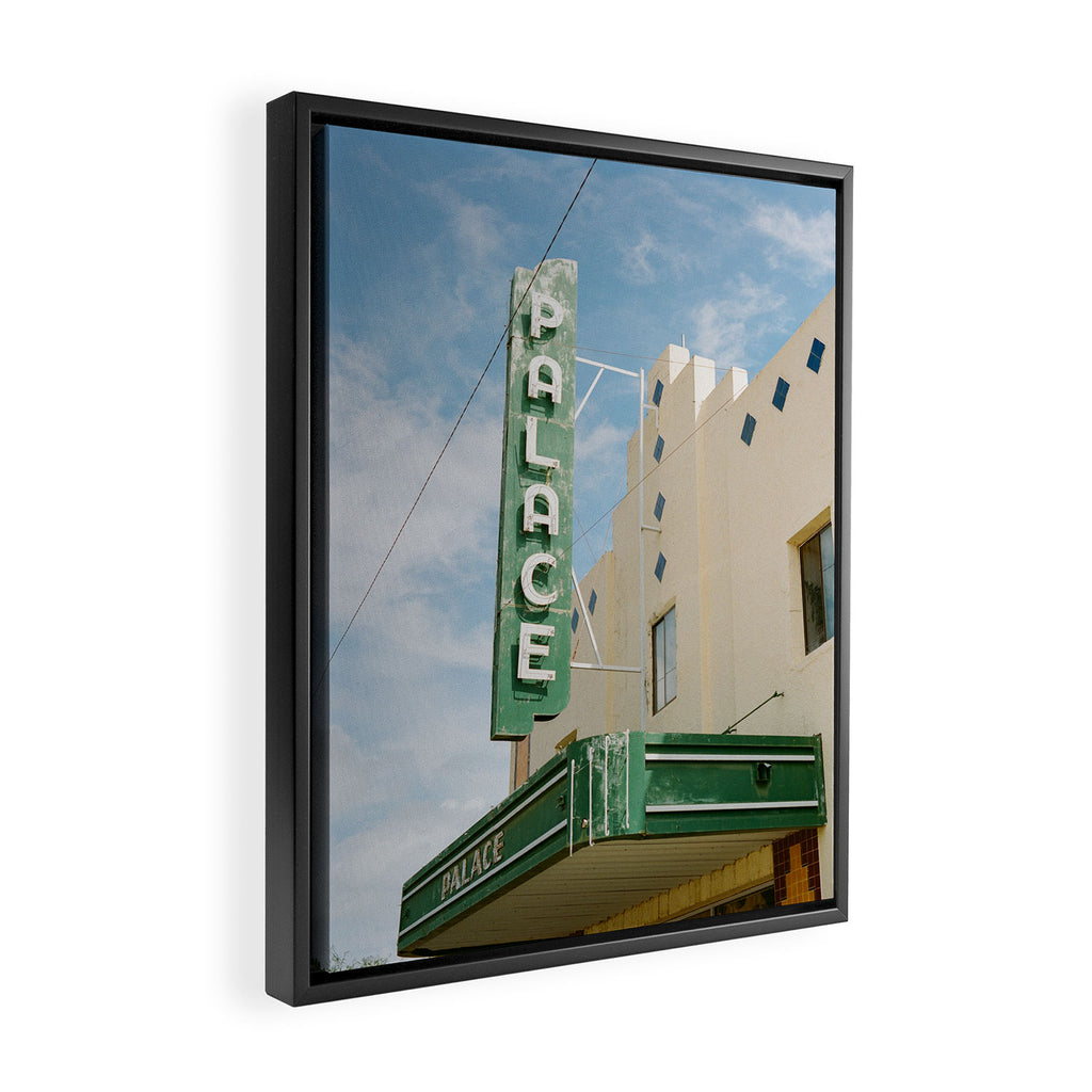 Marfa Palace on Film Framed Canvas Print Gallery Image 2