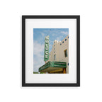 Marfa Palace on Film Framed Art Print Gallery Image 5