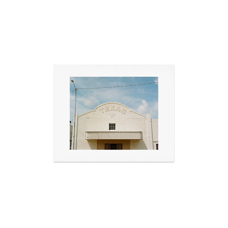 Marfa Texas XXII on Film Art Print Gallery Image 1