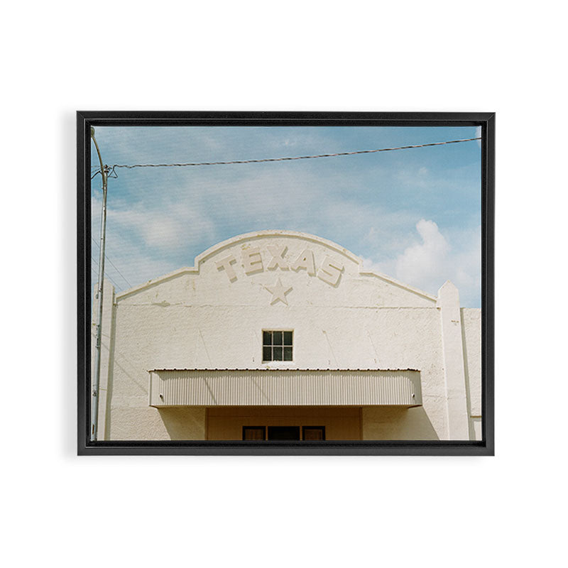 Marfa Texas XXII on Film Framed Canvas Print Gallery Image 6