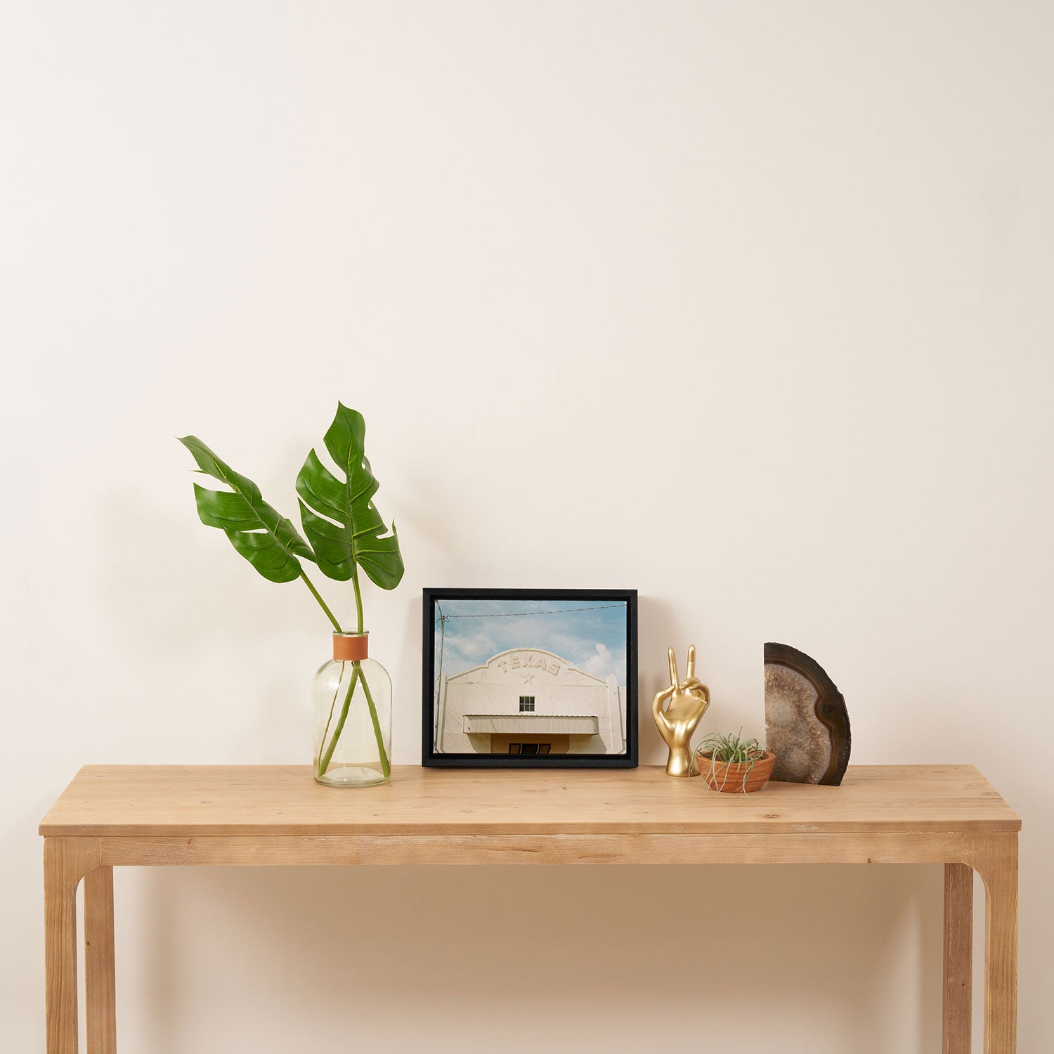 Marfa Texas XXII on Film Framed Canvas Print Gallery Image 4
