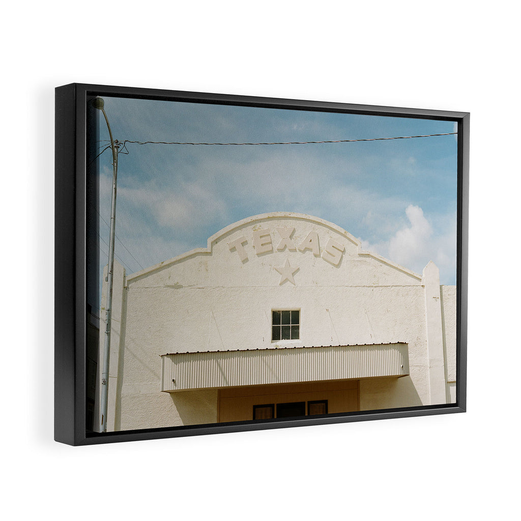Marfa Texas XXII on Film Framed Canvas Print Gallery Image 2