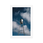 Marfa Water Tower Art Print Gallery Image 1