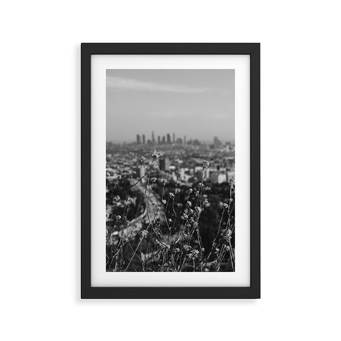 Mulholland View IV Framed Art Print Gallery Image 1