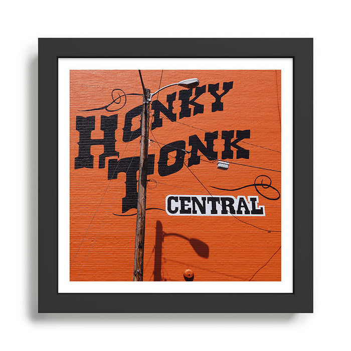 Nashville Honky Tonk Framed Art Print Gallery Image 1