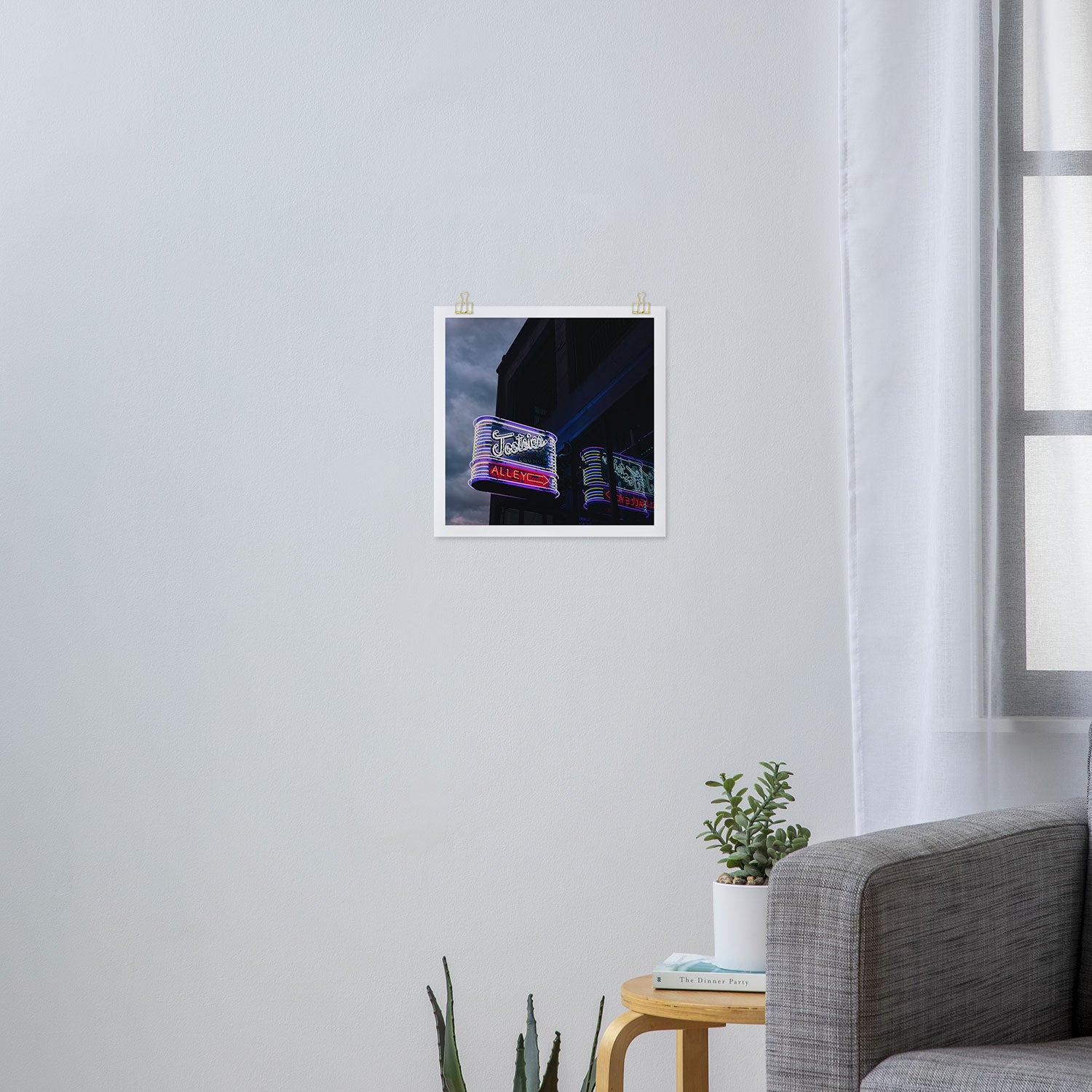 Nashville's Lower Broadway Art Print Gallery Image 3