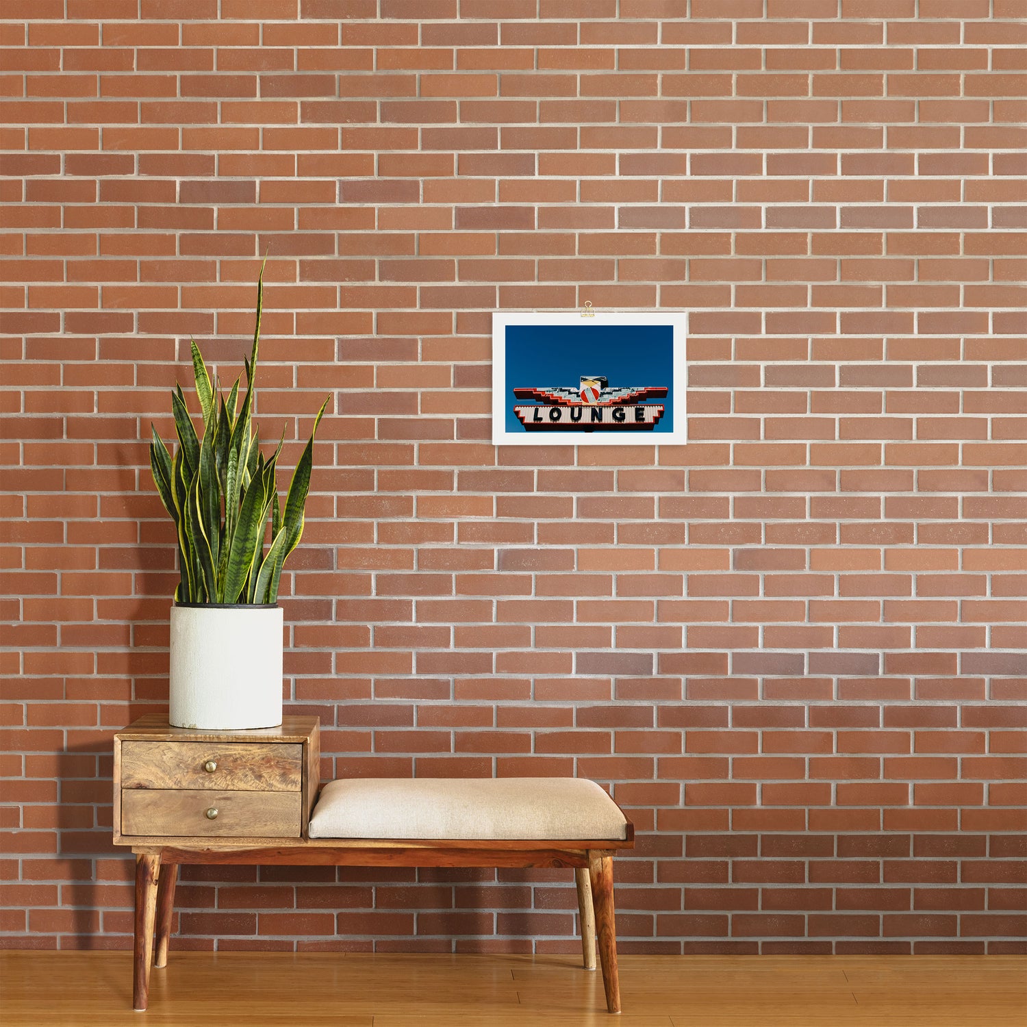 New Mexico Lounge Art Print Gallery Image 2