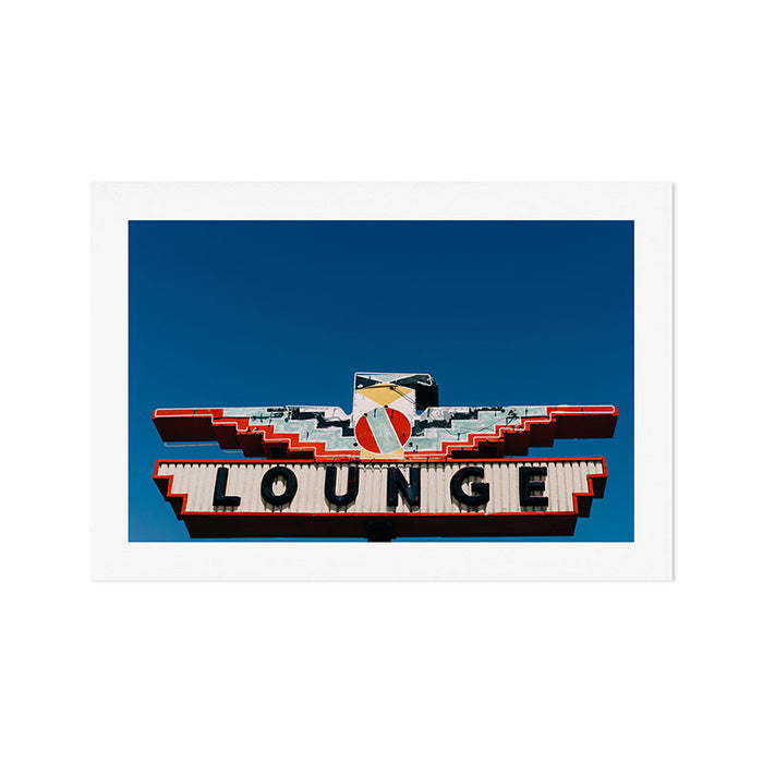 New Mexico Lounge Art Print Gallery Image 1
